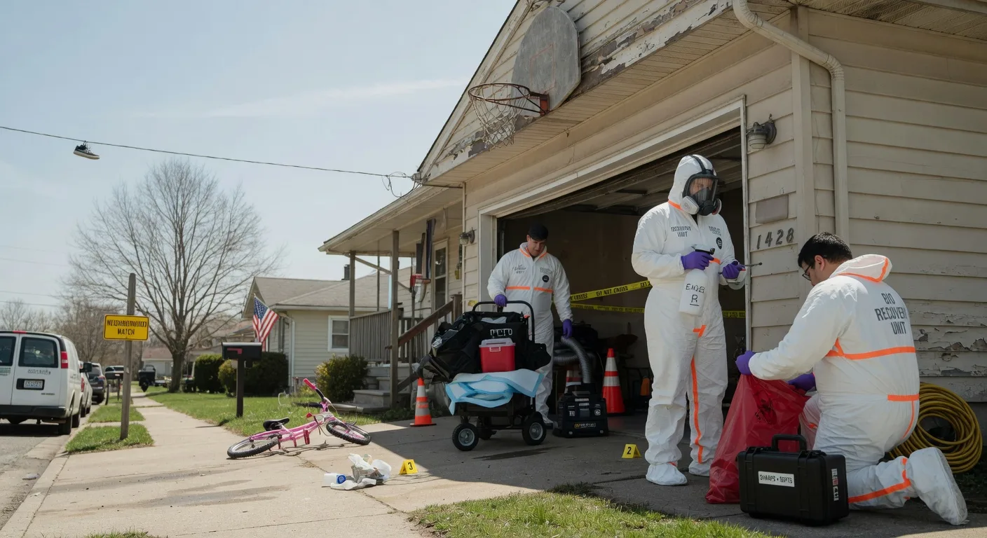 Biohazard Cleanup in Indianola, MS near me